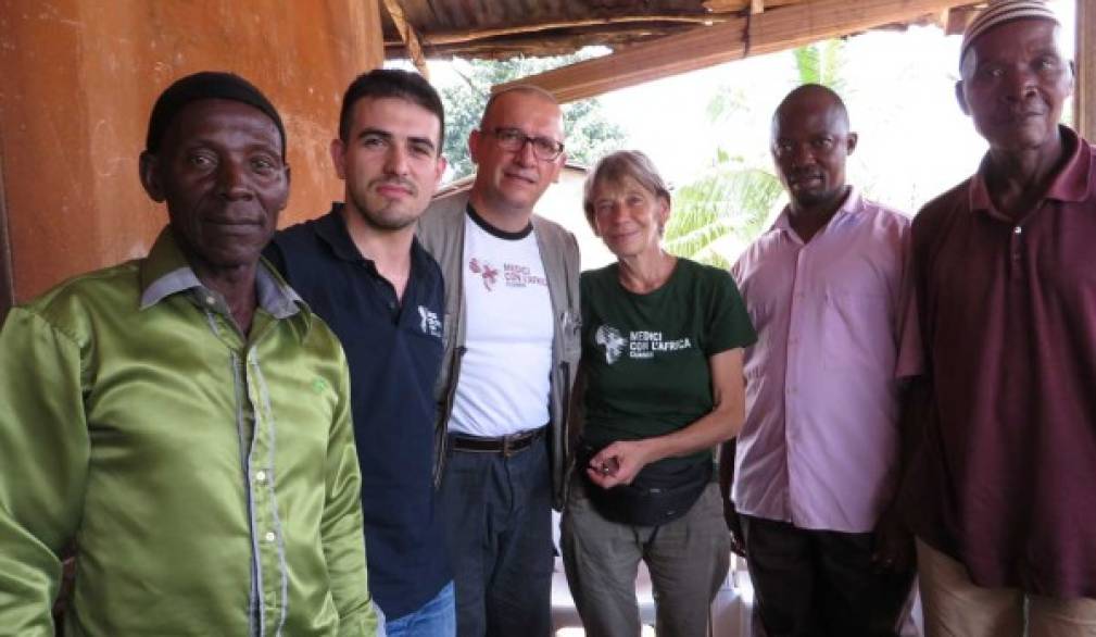 Trevigiano dell'anno: Giovanni Putoto, in prima linea contro ebola Trevigiano dell'anno: Giovanni Putoto, in prima linea contro ebola