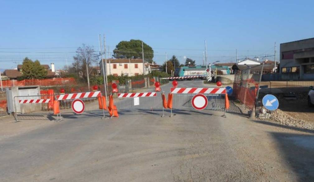 Istrana, passaggi a livello addio: al via i lavori in via Filzi Istrana, passaggi a livello addio: al via i lavori in via Filzi