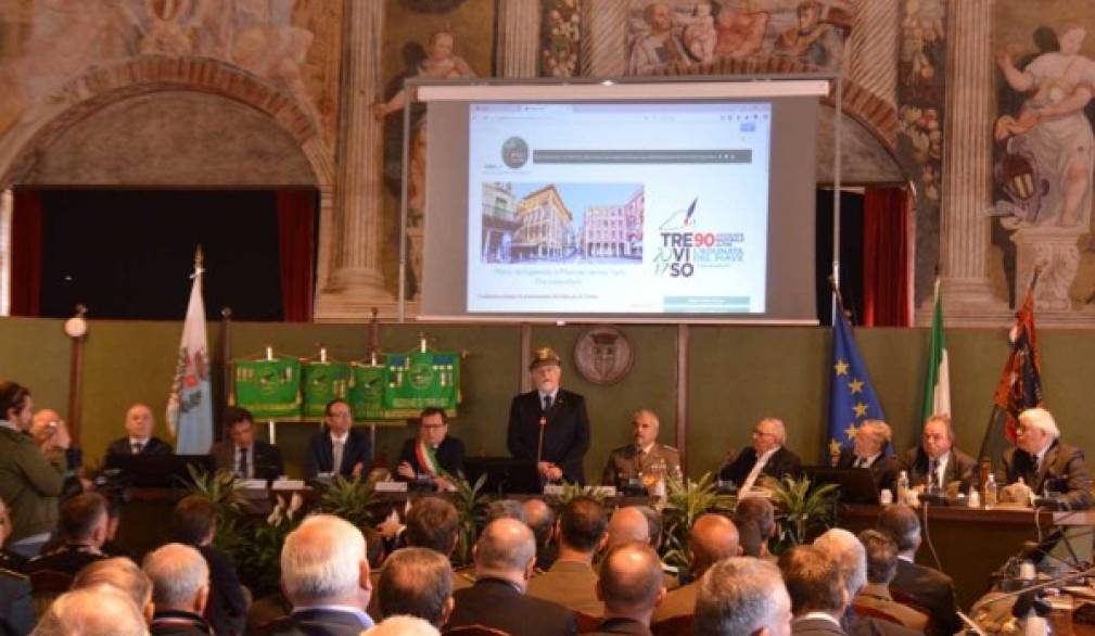 Cari alpini, Treviso vi aspetta! Cari alpini, Treviso vi aspetta!