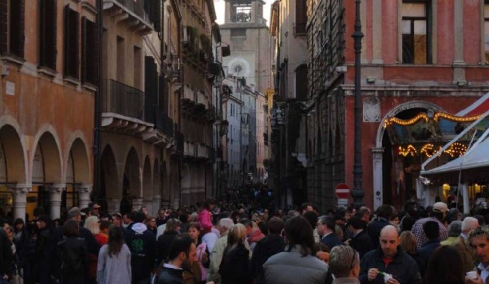 Treviso si fa bella aspettando l'estate Treviso si fa bella aspettando l'estate