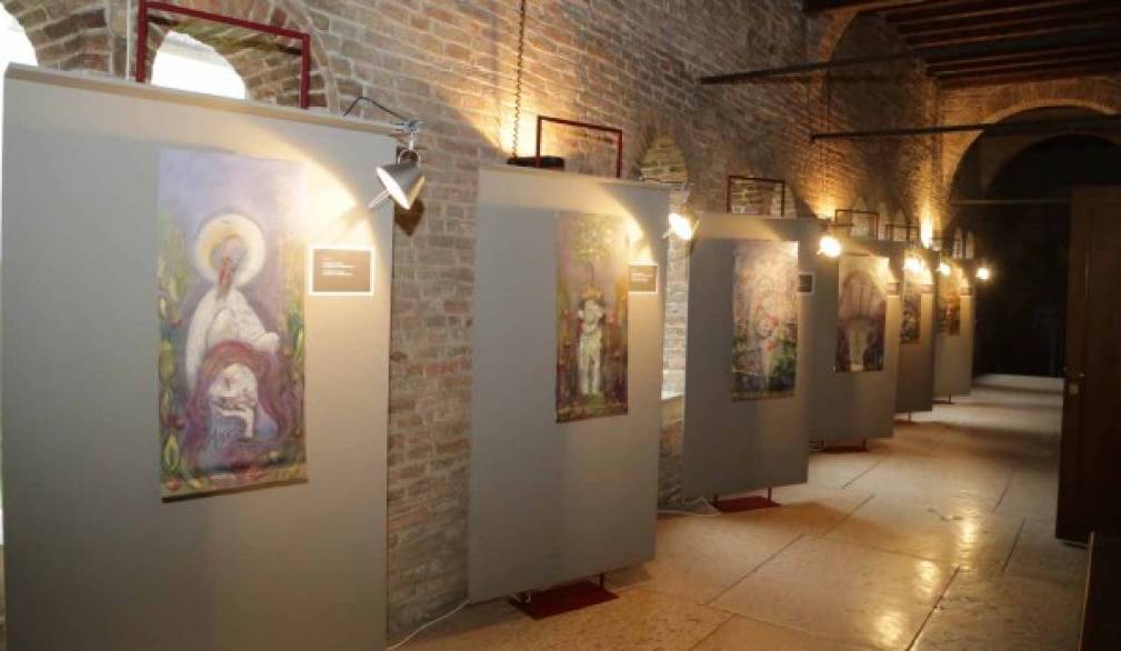 "Il giardino della misericordia" in mostra al museo diocesano "Il giardino della misericordia" in mostra al museo diocesano