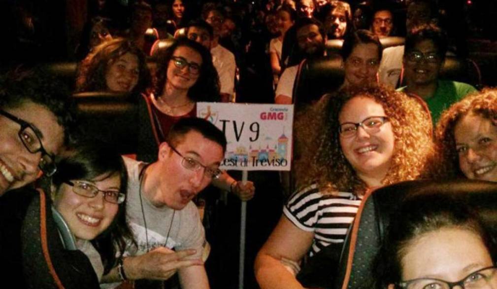 Partiti! I giovani trevigiani in viaggio verso Cracovia Partiti! I giovani trevigiani in viaggio verso Cracovia