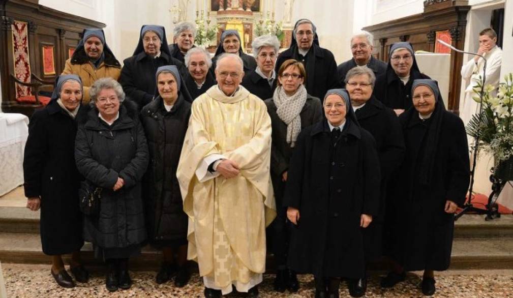 Paderno di Ponzano: 40 anni con le Ancelle Paderno di Ponzano: 40 anni con le Ancelle