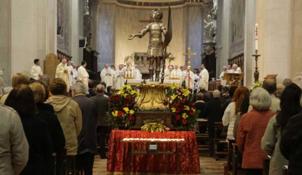 Festa di San Liberale. L'invito di mons. Bettazzi ad essere Chiesa che annuncia il Risorto Festa di San Liberale. L'invito di mons. Bettazzi ad essere Chiesa che annuncia il Risorto