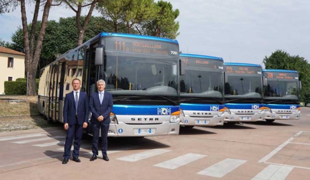 Trasporto pubblico, al via la campagna abbonamenti Mom Trasporto pubblico, al via la campagna abbonamenti Mom