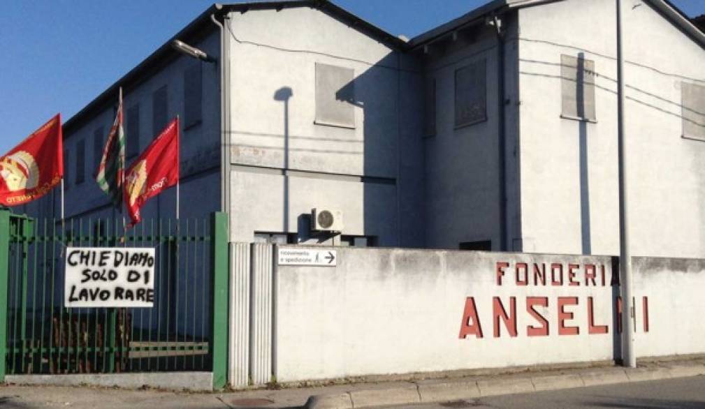 Camposampiero: Sos per salvare la Fonderia Anselmi Camposampiero: Sos per salvare la Fonderia Anselmi