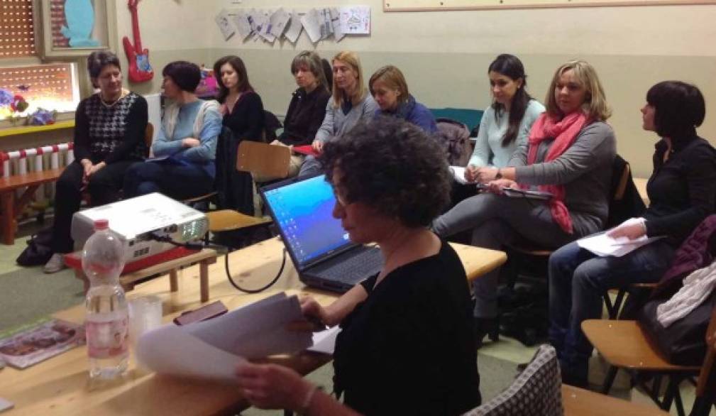 Collegio Pio X: le insegnanti dell'infanzia per due giorni a scuola a Reggio Emilia Collegio Pio X: le insegnanti dell'infanzia per due giorni a scuola a Reggio Emilia