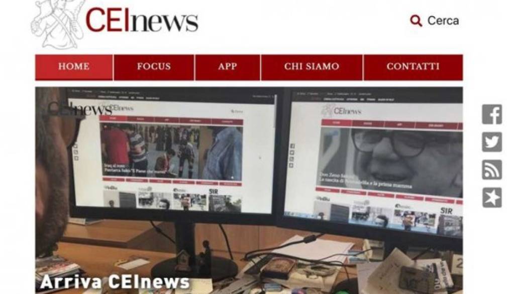Chiesa italiana: è online il portale d'informazione CEInews Chiesa italiana: è online il portale d'informazione CEInews