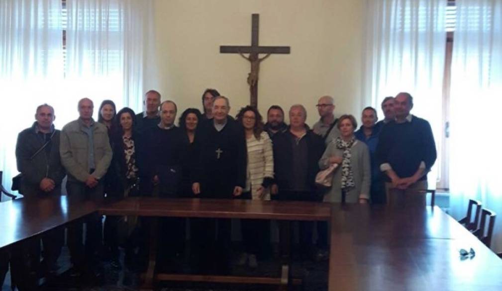 Fonderia Anselmi, schiarita sul futuro. E il Vescovo riceve i lavoratori Fonderia Anselmi, schiarita sul futuro. E il Vescovo riceve i lavoratori