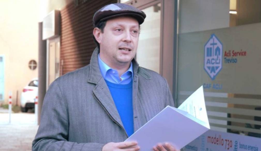 Andrea Citron nuovo presidente delle Acli venete Andrea Citron nuovo presidente delle Acli venete
