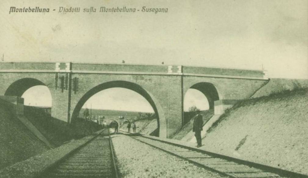 L'ex linea Montebelluna-Susegana ceduta al Consorzio Bosco Montello per farla diventare una pista ciclopedonale L'ex linea Montebelluna-Susegana ceduta al Consorzio Bosco Montello per farla diventare una pista ciclopedonale