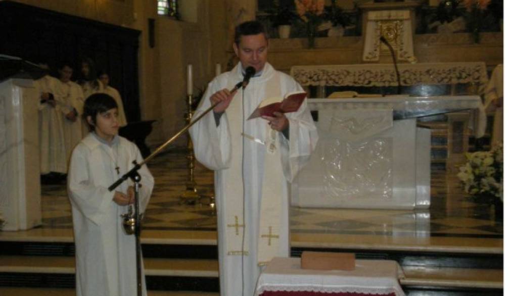 A Salgareda posta la prima pietra dell'oratorio A Salgareda posta la prima pietra dell'oratorio