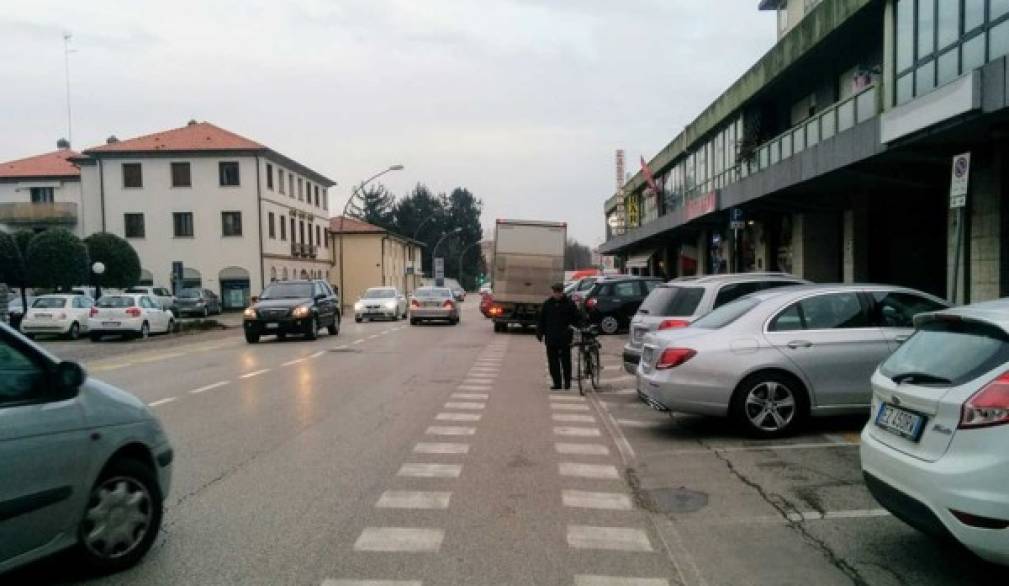 Reportage a Treviso: in bici, che "passione"... Reportage a Treviso: in bici, che "passione"...
