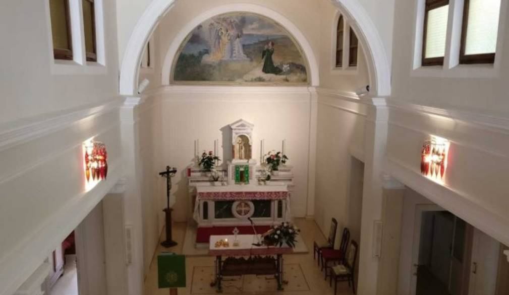 Treviso, inaugurata Casa S. Angela, compagnia di S. Orsola in festa Treviso, inaugurata Casa S. Angela, compagnia di S. Orsola in festa