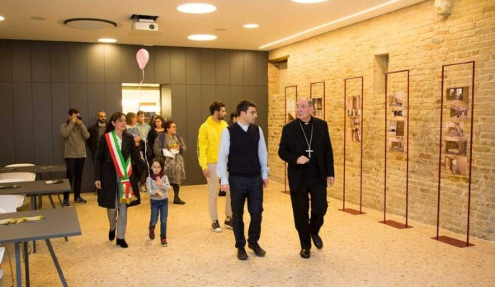 "Una casa per tutti", inaugurato Oikos, l'oratorio per il centro storico "Una casa per tutti", inaugurato Oikos, l'oratorio per il centro storico