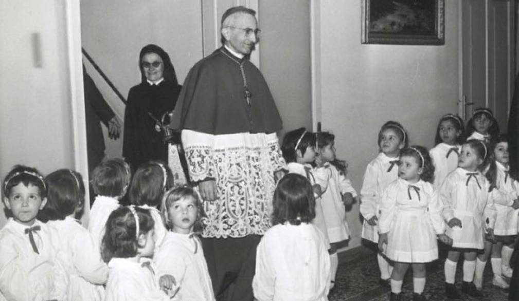 Treviso: i cinquant'anni della scuola dell'infanzia Giovanni Bricito Treviso: i cinquant'anni della scuola dell'infanzia Giovanni Bricito