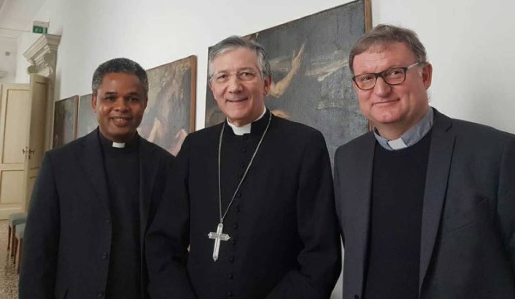Nuovo preside per la Facoltà di Diritto canonico San Pio X di Venezia: è il nigeriano Benedict Ndubueze Ejeh Nuovo preside per la Facoltà di Diritto canonico San Pio X di Venezia: è il nigeriano Benedict Ndubueze Ejeh