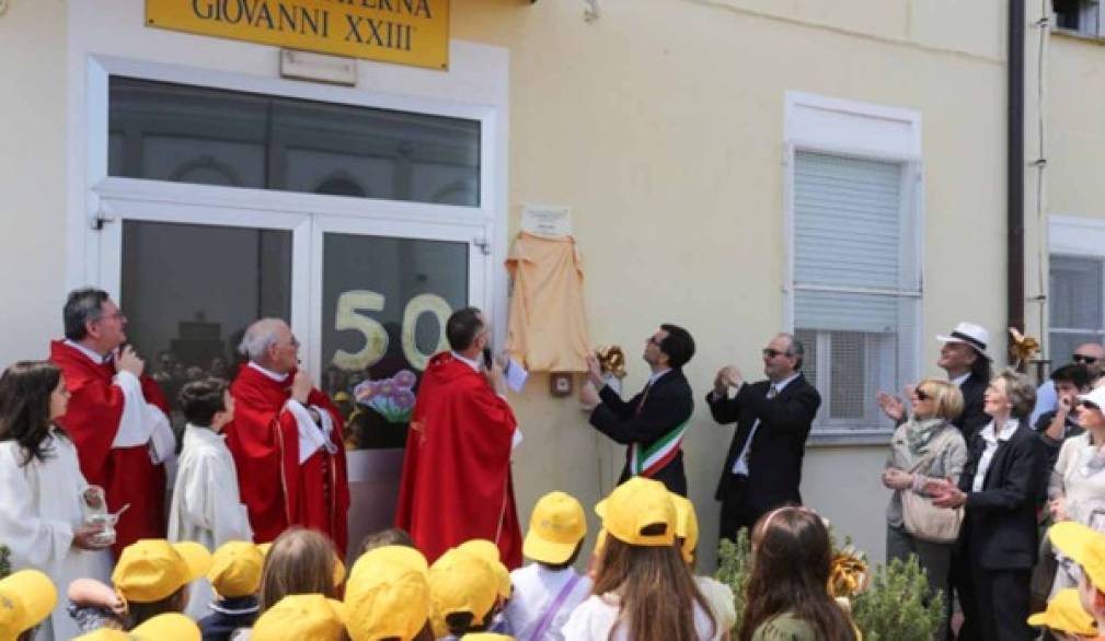 L'asilo compie 50 anni: grande festa a Calvecchia L'asilo compie 50 anni: grande festa a Calvecchia
