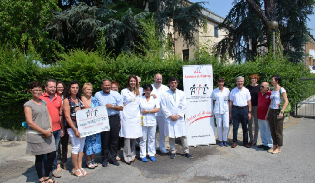 Grazie ad Ail, un ematologo in più a Camposampiero Grazie ad Ail, un ematologo in più a Camposampiero