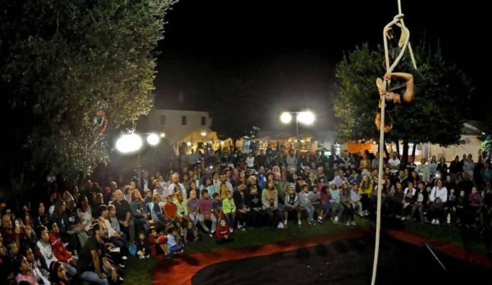 "Coi piè descalsi" in sagra a Vascon "Coi piè descalsi" in sagra a Vascon