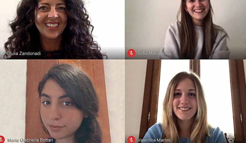Al collegio Pio X il blog per imparare a comunicare i tempi di Covid Al collegio Pio X il blog per imparare a comunicare i tempi di Covid