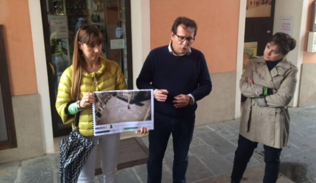 Dal 23 maggio al via i lavori in piazza Santa Maria dei Battuti a Treviso Dal 23 maggio al via i lavori in piazza Santa Maria dei Battuti a Treviso