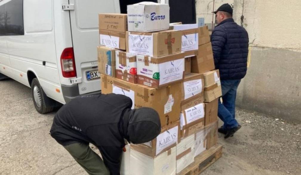 Dalla Pedemontana alla Polonia: due furgoni carichi di medicinali per la popolazione ucraina Dalla Pedemontana alla Polonia: due furgoni carichi di medicinali per la popolazione ucraina