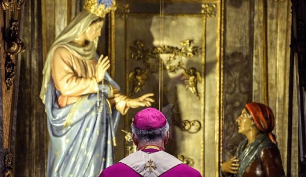 Caravaggio, l'Italia affidata a Maria Caravaggio, l'Italia affidata a Maria