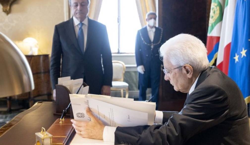 Mattarella ha sciolto le Camere, si vota il 25 settembre Mattarella ha sciolto le Camere, si vota il 25 settembre