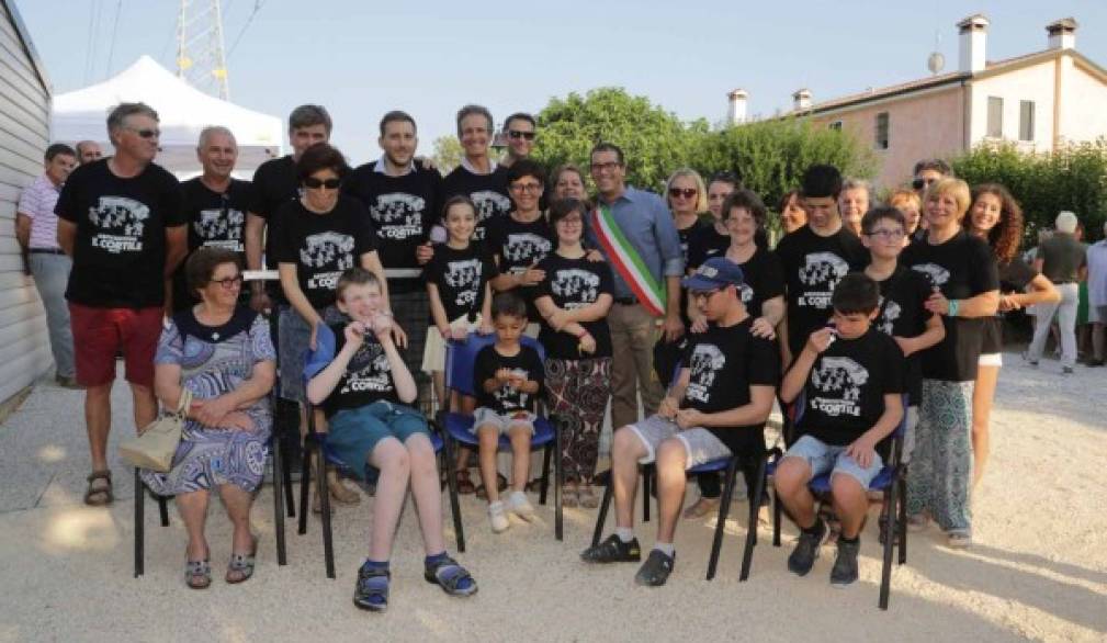 Inaugurata a Conscio la "Casetta" per i ragazzi speciali e le loro attività Inaugurata a Conscio la "Casetta" per i ragazzi speciali e le loro attività