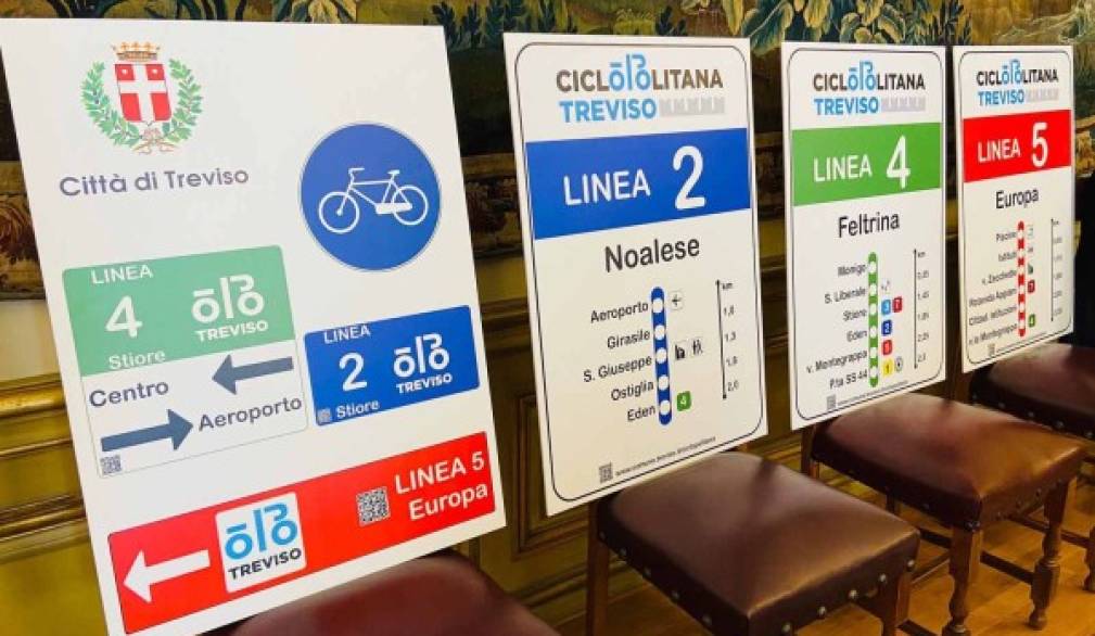 Treviso: al via il progetto "Ciclopolitana" Treviso: al via il progetto "Ciclopolitana"