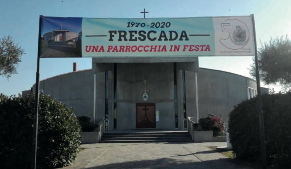 A Frescada si festeggiano i cinquant'anni della parrocchia