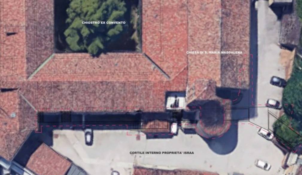 Treviso, torna alla luce una parte del canale delle Convertite Treviso, torna alla luce una parte del canale delle Convertite
