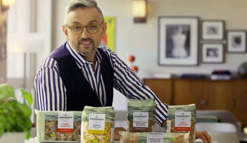 Chef Bruno Barbieri e Pasta Sgambaro uniti per l'Antoniano Chef Bruno Barbieri e Pasta Sgambaro uniti per l'Antoniano