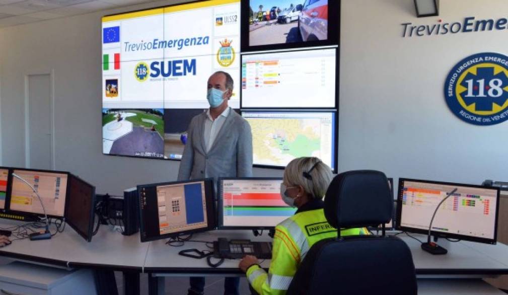 Treviso, inaugurata la nuova sede del Suem Treviso, inaugurata la nuova sede del Suem