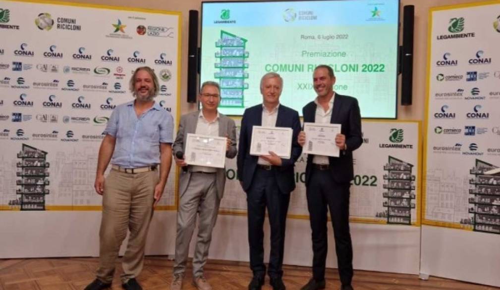 Comuni ricicloni: la Marca conferma l'eccellenza, Treviso primo capoluogo in Italia Comuni ricicloni: la Marca conferma l'eccellenza, Treviso primo capoluogo in Italia