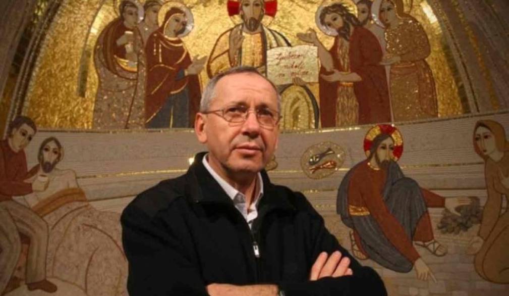 Duomo di San Donà: arriva il gesuita Marko Ivan Rupnik per realizzare un mosaico Duomo di San Donà: arriva il gesuita Marko Ivan Rupnik per realizzare un mosaico