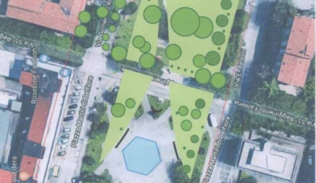 A Santa Maria del Rovere un "faticoso" progetto di riqualificazione A Santa Maria del Rovere un "faticoso" progetto di riqualificazione