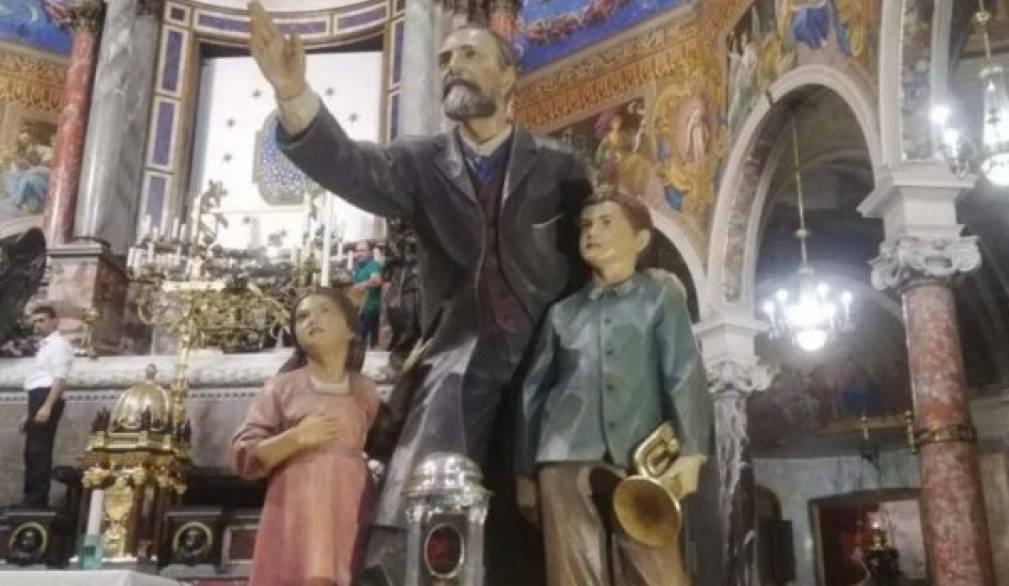 Bartolo Longo e il santuario di Pompei, faro di fiducia e speranza Bartolo Longo e il santuario di Pompei, faro di fiducia e speranza