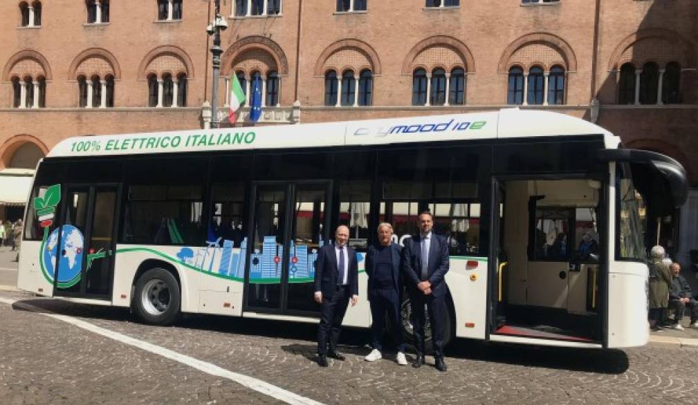 Autobus elettrici, primi test a Treviso Autobus elettrici, primi test a Treviso