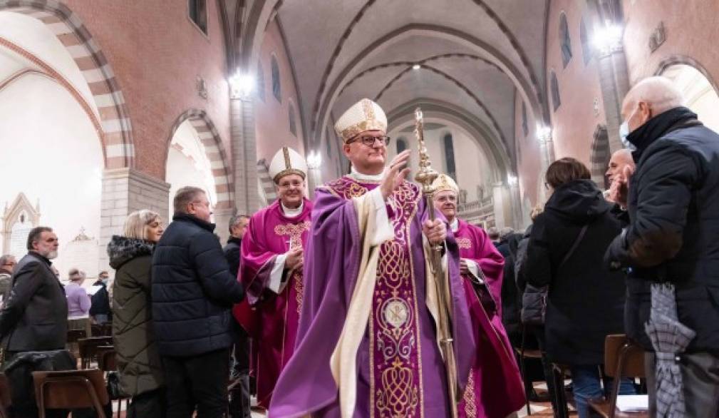 Mons. Giuliano Brugnotto: "La fraternità renderà fecondo il mio ministero tra voi" Mons. Giuliano Brugnotto: "La fraternità renderà fecondo il mio ministero tra voi"