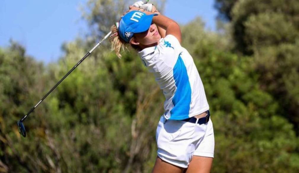 La castellana Anna Zanusso tra le migliori golfiste amatoriali al mondo La castellana Anna Zanusso tra le migliori golfiste amatoriali al mondo