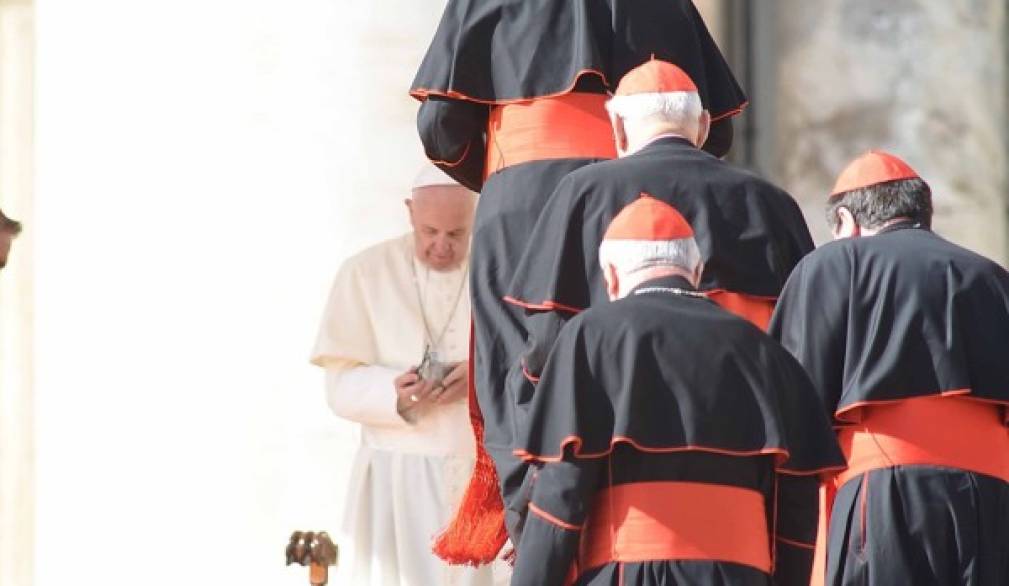 Il Papa annuncia 21 nuovi cardinali Il Papa annuncia 21 nuovi cardinali