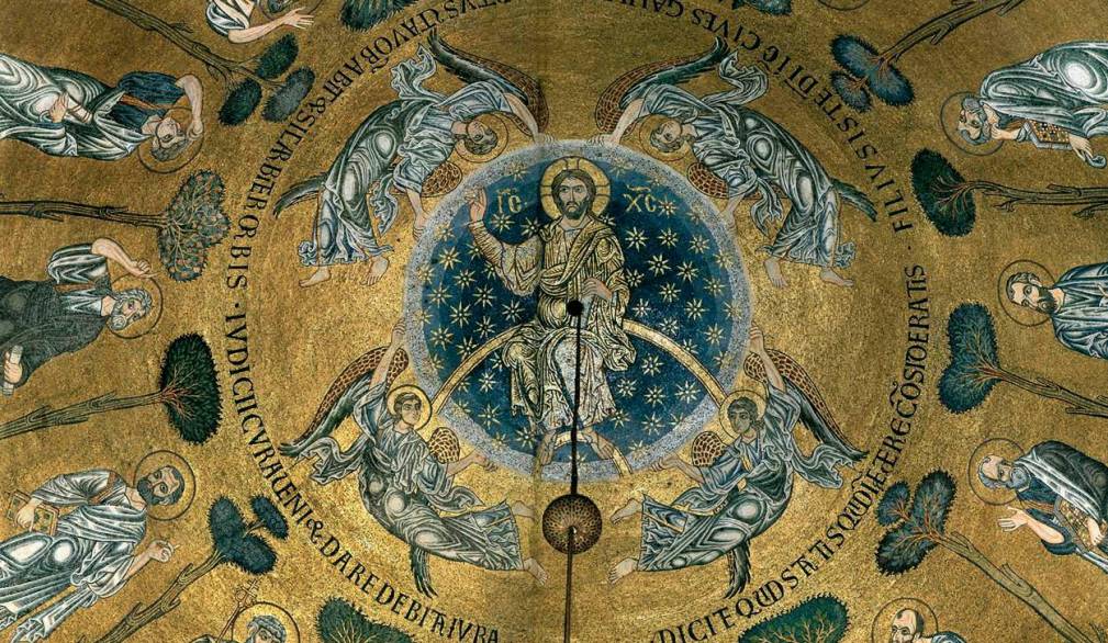 Mosaicisti veneziani del XII secolo “Cupola dell’Ascensione” Basilica di san Marco – Venezia Mosaicisti veneziani del XII secolo “Cupola dell’Ascensione” Basilica di san Marco – Venezia