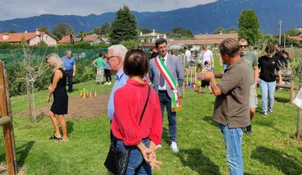 Mussolente, imparare tra i campi Mussolente, imparare tra i campi