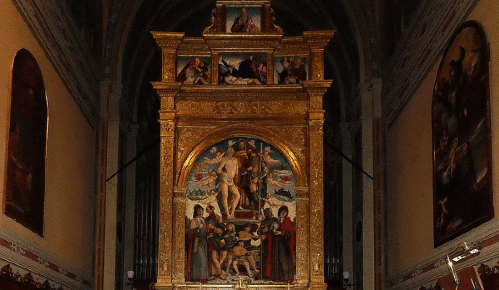 Trebaseleghe: la pala torna in chiesa Trebaseleghe: la pala torna in chiesa