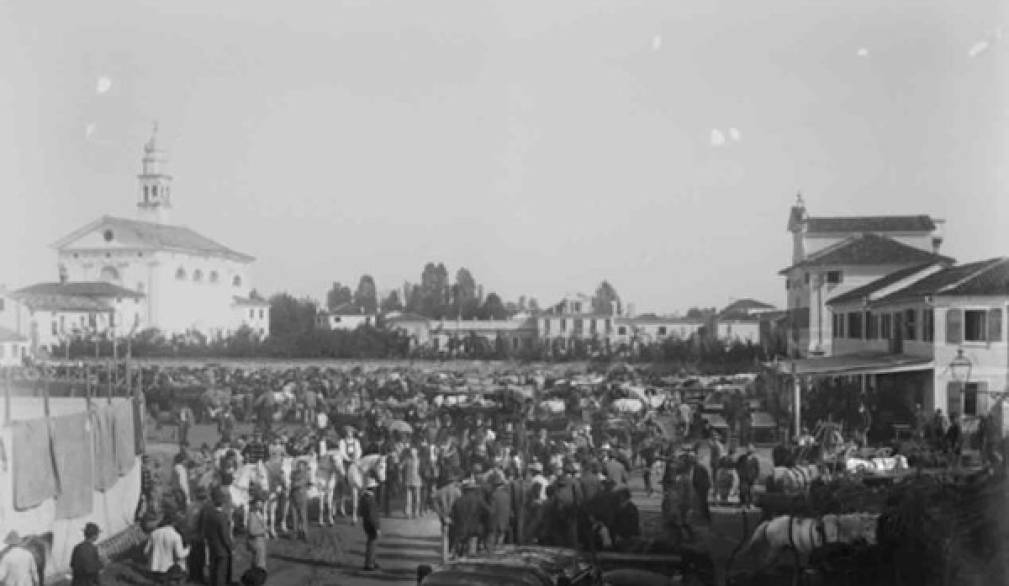 A fiera va in scena la rievocazione storica dell'assalto fascista a Treviso di 100 anni fa A fiera va in scena la rievocazione storica dell'assalto fascista a Treviso di 100 anni fa