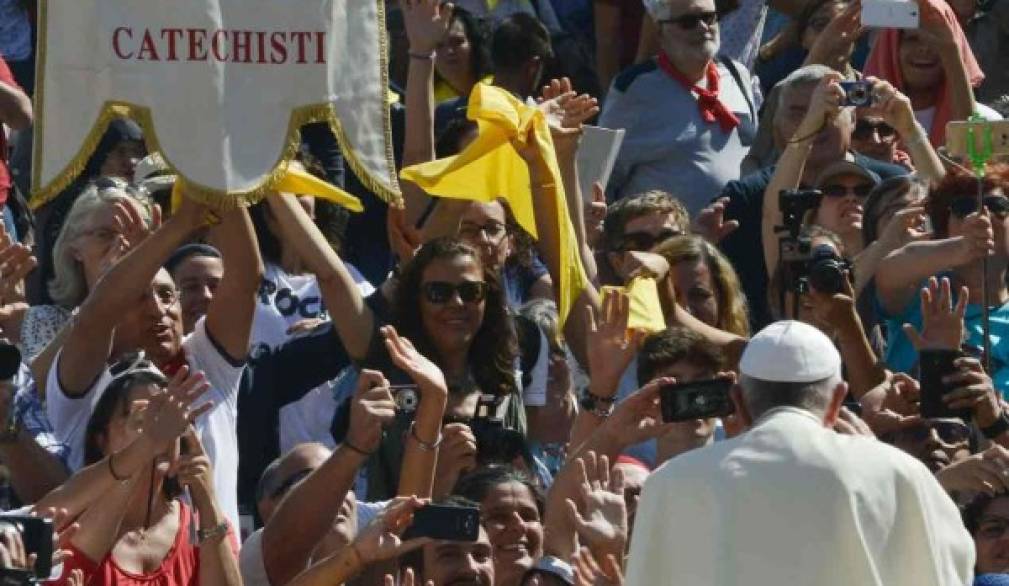 Nuovo ministero del catechista, ora il motu proprio andrà "calato" nelle Chiese locali Nuovo ministero del catechista, ora il motu proprio andrà "calato" nelle Chiese locali
