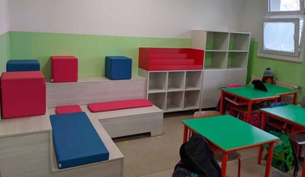 A Monastier si va a scuola senza zaino A Monastier si va a scuola senza zaino