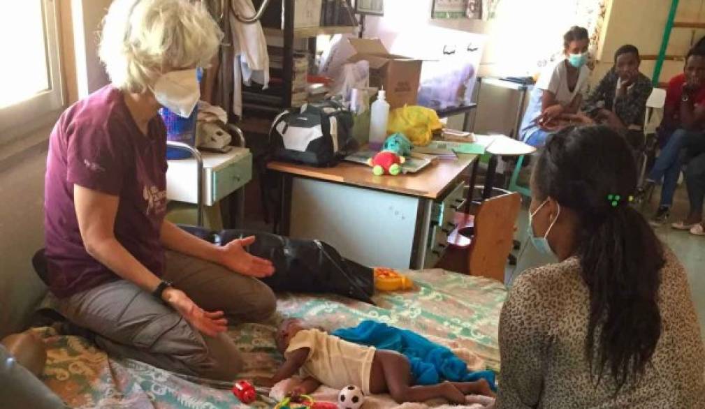 Etiopia: fisioterapisti senza frontiere Etiopia: fisioterapisti senza frontiere